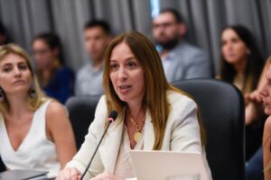 Vidal reconoció que el ajuste no lo pagó la casta y que fue gracias al PRO