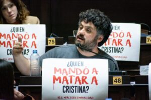 La Cámpora abre el paraguas y defiende la candidatura de Facundo Tignanelli