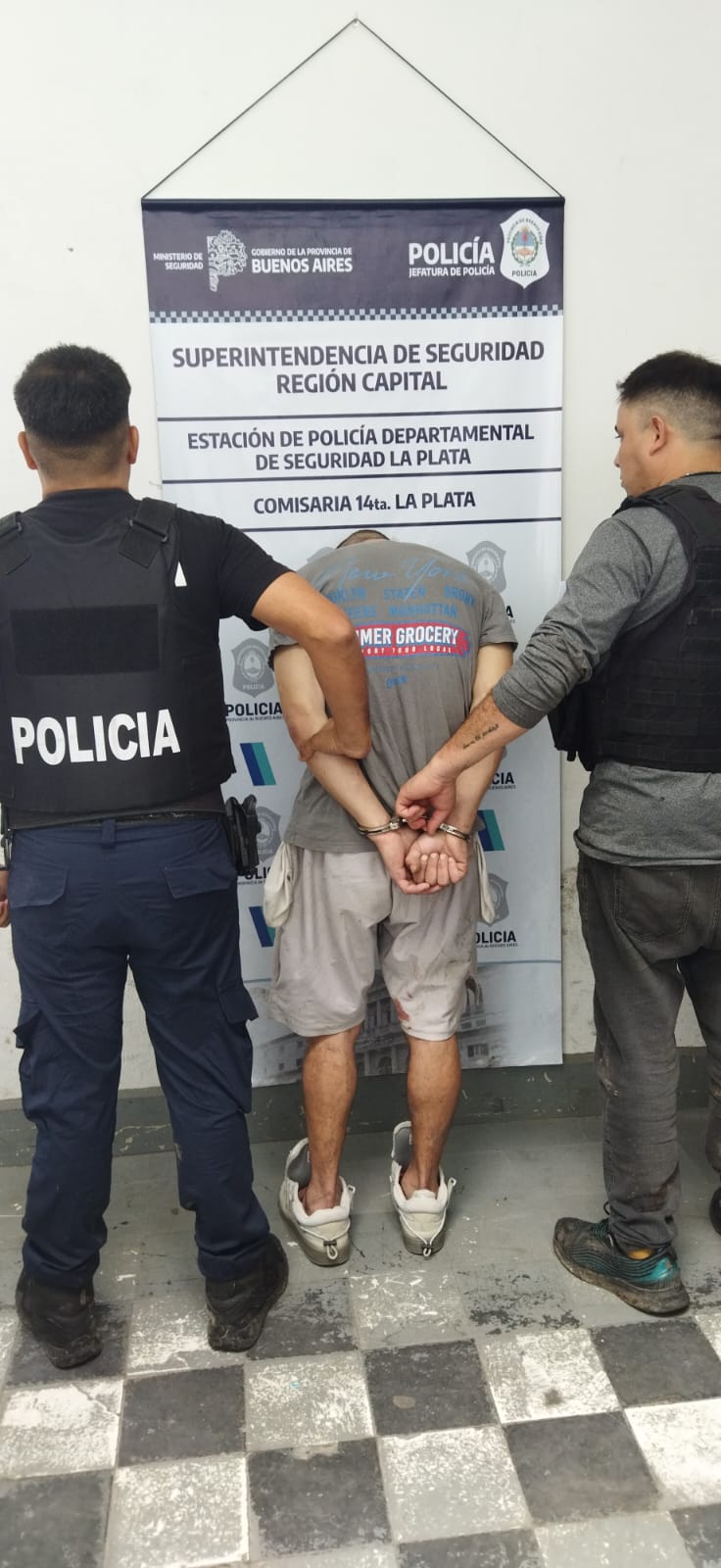 El Naza fue detenido este fin de semana en Melchor Romero
