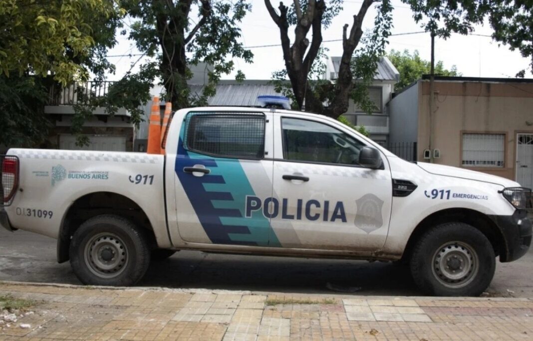 El robo fue en una casa de 15 entre 528 y 529 de La Plata