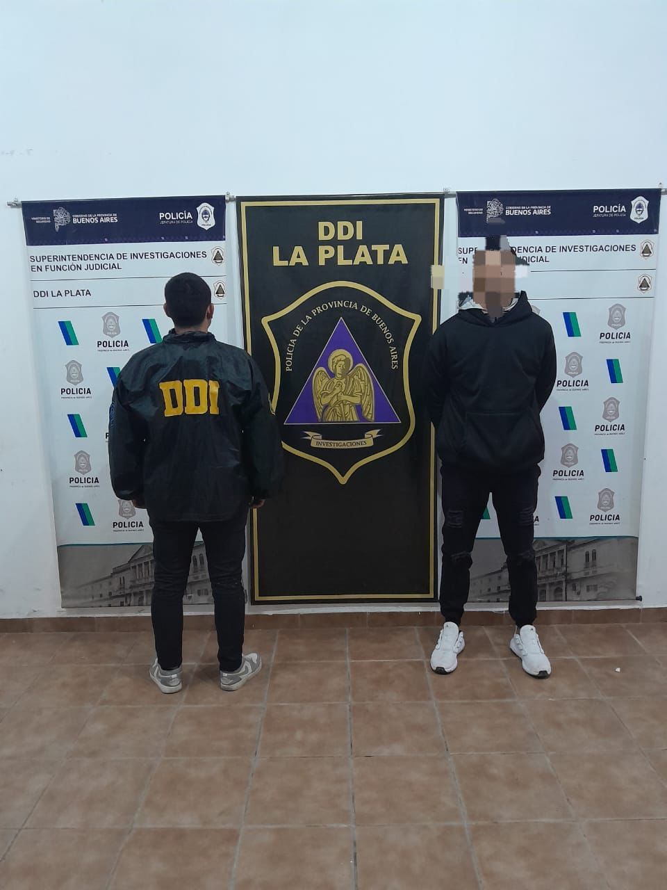 Uno de los dos detenidos en La Plata a cinco días del hecho