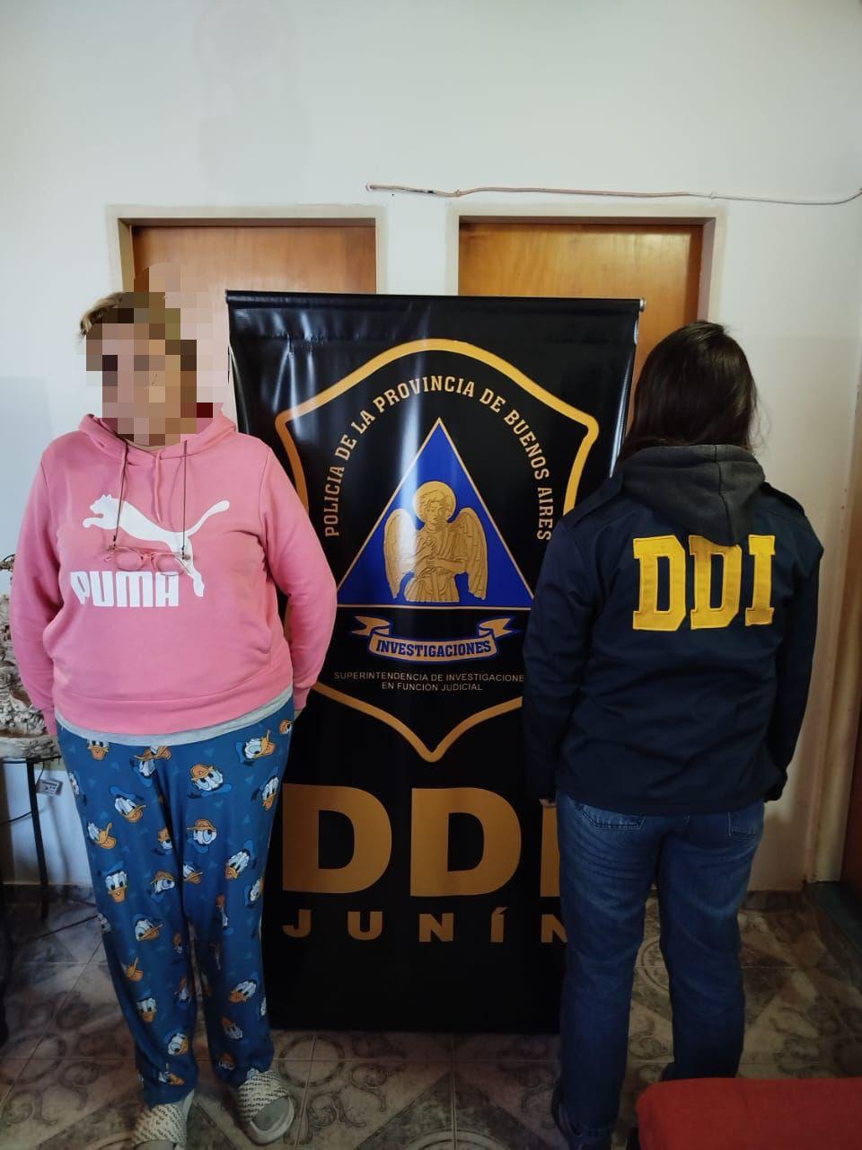 La mujer detenida por el cuento del tío cometido en Junín a una jubilada