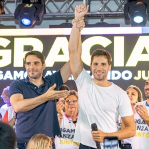 Hechos presentó lista con Passaglia una pergaminense y una radical para la segunda