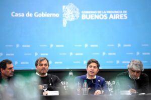Axel Kicillof retomó su agenda: “No vamos a permitir que nos gane la falta de sensibilidad”