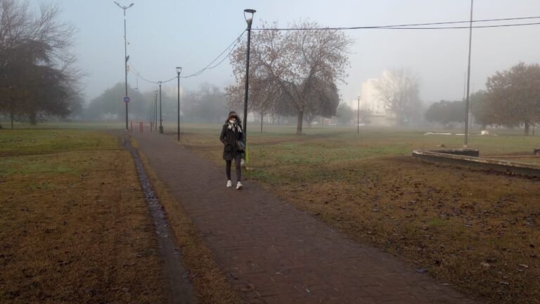 Clima en La Plata hoy: cielo nublado, mañana con niebla y ambiente fresco