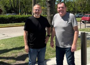 Guillermo Montenegro y  Diego Valenzuela los primeros confirmados para encabezar listas de La Libertad Avanza