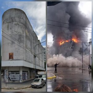 Incendio en La Plata: el depósito siniestrado estaba clausurado y funcionaba de manera clandestina