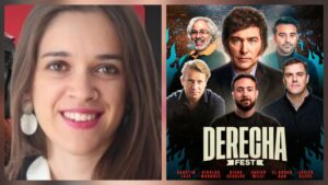 El gobierno de Milei impidió cubrir “La Derecha Fest” a un medio crítico de su gestión
