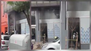 Incendio (¿casual?) en el streaming Neura de Alejandro Fantino en el barrio de Palermo