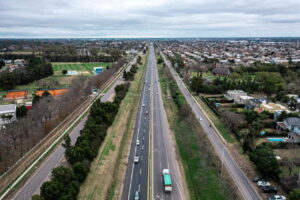 Terminó otra obra clave de la Autopista Buenos Aires – La Plata