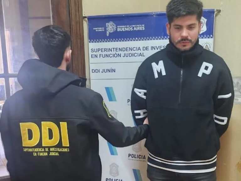 Acusado de Violencia de Género, pidieron que vaya a juicio el arquero de Sarmiento de Junín Lucas Acosta