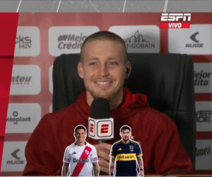 Ascacibar, revelador: la Selección Argentina, el interés de Boca y River y la elección del mejor volante argentino