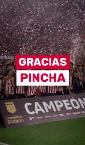 “Gracias Pincha”: Mauro Méndez y una emotiva despedida de Estudiantes