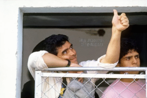 El recuerdo de Diego Maradona en el Bosque como técnico visitante