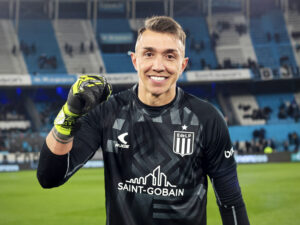 Muslera, implacable: ocho centros y una sensación de seguridad que, hasta ahora, brillaba por su ausencia