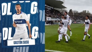 Suso y un gol clave para cortar la sequía de Gimnasia y mostrar rasgos del gen Orfila