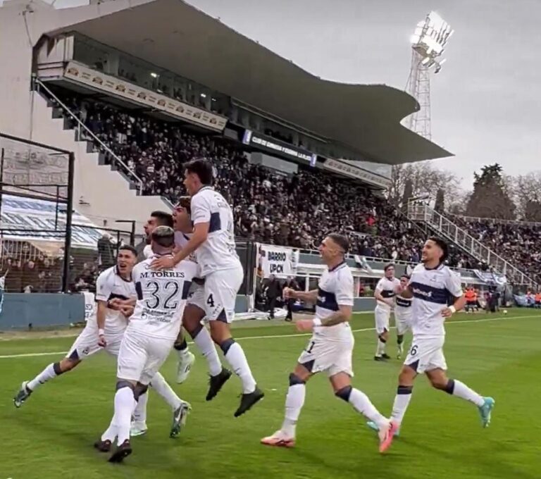 Gimnasia jugó muy bien, aguantó y ganó un partido durísimo ante Independiente