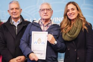 “Un Estado presente”: Tolosa Paz recorrió obras en La Plata y criticó el rumbo del gobierno nacional