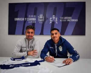 Gimnasia presentó al último refuerzo: Sebastián Lomónaco llegó por un año