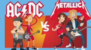 Rock en Familia en La Plata: descubriendo a AC/DC y Metallica