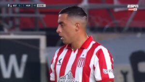 Funes Mori, la sorpresa táctica de Domínguez que falló en el gol de Huracán