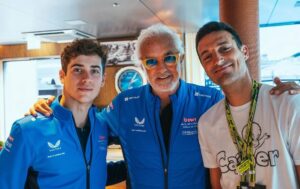 Con Scaloni presente, Colapinto terminó penúltimo en Bélgica