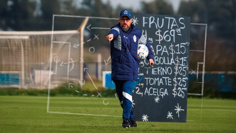 De la verdulería a la cancha, el curioso trazado que hizo Orfila sobre su método en Gimnasia