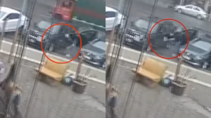 Día de furia para una mujer en Mar del Plata: vandalizó una camioneta porque le quitaron el lugar para estacionar