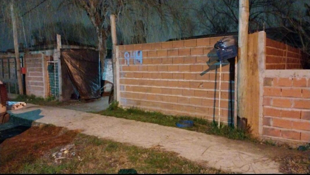 El lugar donde ocurrieron los violentos hechos en Berisso