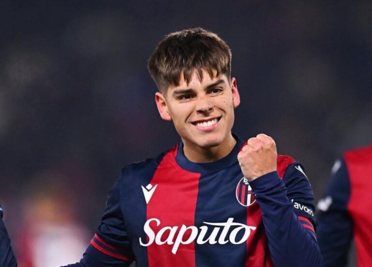 Un ex Gimnasia juega en el club europeo del gigante lácteo que más vende en Argentina