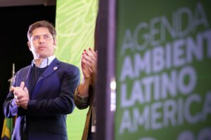 Axel Kicillof habló del cambio climático y cruzó a Javier Milei: “No vamos a permitir que el negacionismo entre a nuestra provincia”