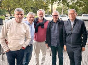 Le falló el salto con garrocha: Joaquín de la Torre no arregló con Somos y se recluye en San Miguel