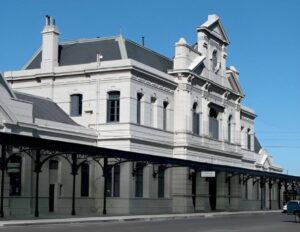 Cerró la estación de Trenes de Bahía Blanca: quedó custodiada por la Federal