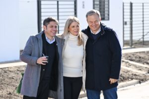 Kicillof toma el control de la campaña y refuerza el territorio para septiembre