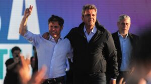Con la mira en septiembre, Kicillof y Massa llaman a “sumar fuerzas” para frenar el ajuste de Milei