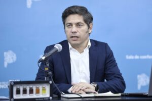 “Lamelas, go home”: Axel Kicillof repudió la injerencia diplomática de Estados Unidos