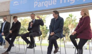 Massa, Kicillof y Katopodis se metieron de lleno en la campaña: Cumbre con intendentes y foco en la primera sección