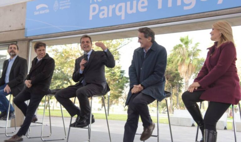 Massa, Kicillof y Katopodis se metieron de lleno en la campaña: Cumbre con intendentes y foco en la primera sección