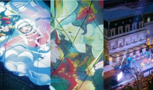 La Plata: Días y horarios de ‘Diagonales de Luz’, la muestra inmersiva del Centro Municipal de Artes Pasaje Dardo Rocha