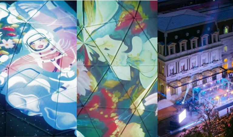 La Plata: Días y horarios de ‘Diagonales de Luz’, la muestra inmersiva del Centro Municipal de Artes Pasaje Dardo Rocha