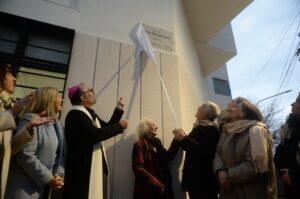 La Plata inauguró el mural más grande del mundo dedicado al papa Francisco