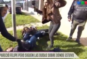 Vecinos se agredieron en vivo en el móvil de ‘Cortá por Lozano’ por un perro salchicha: Mirá el video