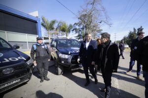 Axel Kicillof inauguró una base policial en Pilar: “A los bonaerenses se los cuida con inversión