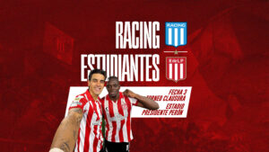 Estudiantes visita a Racing y quiere dar el golpe en Avellaneda: hora, formaciones y cómo verlo