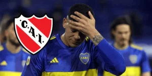 ¿Rojo al Rojo? Con lo de Estudiantes frenado, Independiente se interesó en el central de Boca