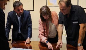 Polipunteros: nuevo cruce entre Javier Alonso y Bullrich por el escándalo de la Bonaerense libertaria