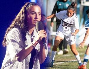 De la Primera femenina al Team Lali: quién es la futbolista profesional que jugó en la Selección y la rompe en La Voz Argentina