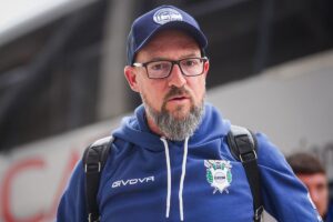Por qué Alejandro Orfila le agradeció a Diego Placente luego de la victoria