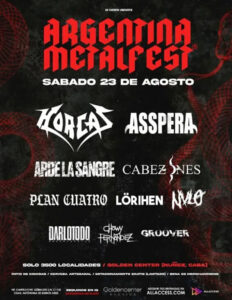 Una jornada épica para la comunidad metalera, Argentina Metal Fest