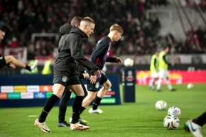 Santiago Ascacibar, con la cabeza en Estudiantes: qué dijo el capitán sobre el nuevo interés de Boca